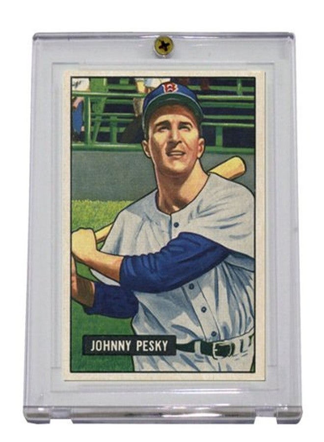 Pro-Mold 1 (One) 1951-1952 Bowman Card 1-Screw Holder (Vintage Baseball Card Display Case) - Image 1